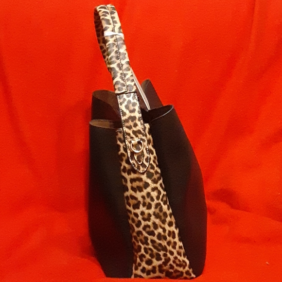 Vegan 2 in 1 shoulder bag - Picture 3 of 13